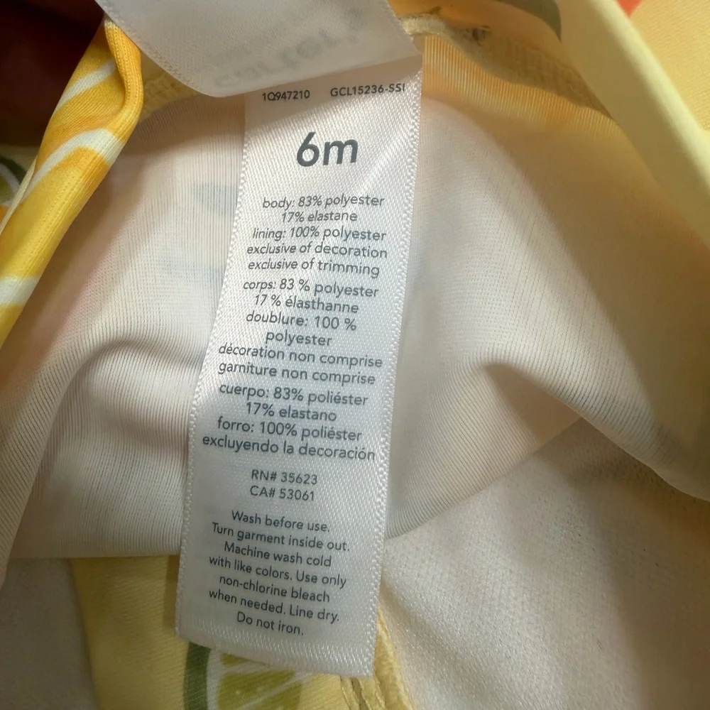 NWT Carters Baby Swimsuit